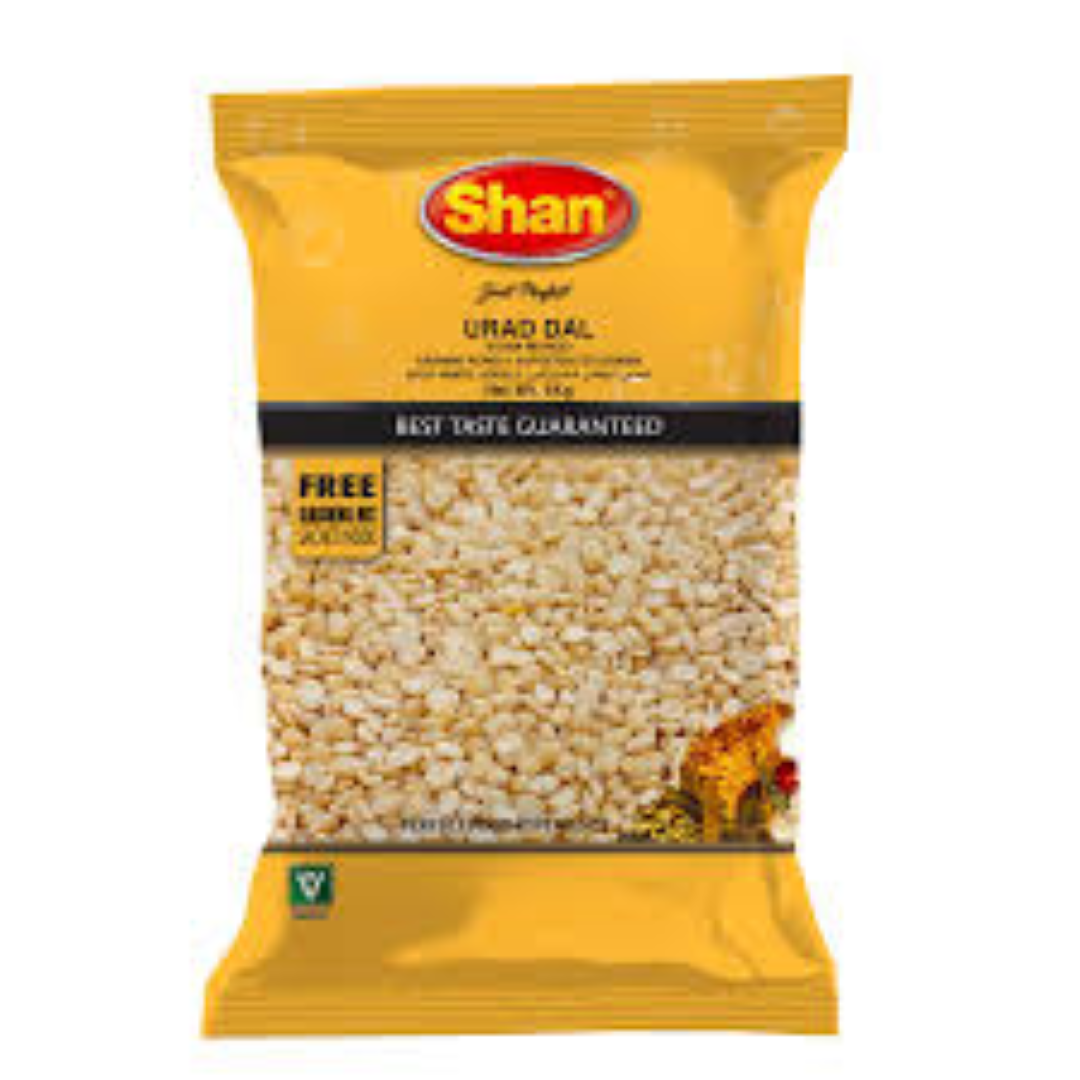 SHAN URAD DAL SPLIT(CHILKA)1KG+SEASONING